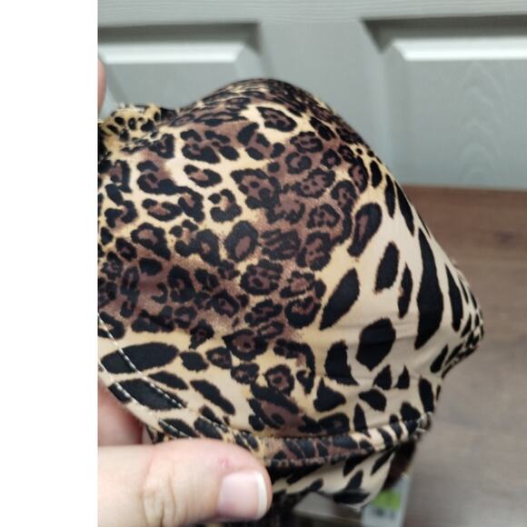 Natori NWT Size 32B Pure Luxe Custom Coverage Contour T Shirt Bra Leopard 732080 - Picture 4 of 8